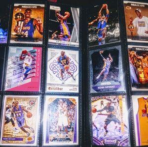 Shaq and Kobe cards